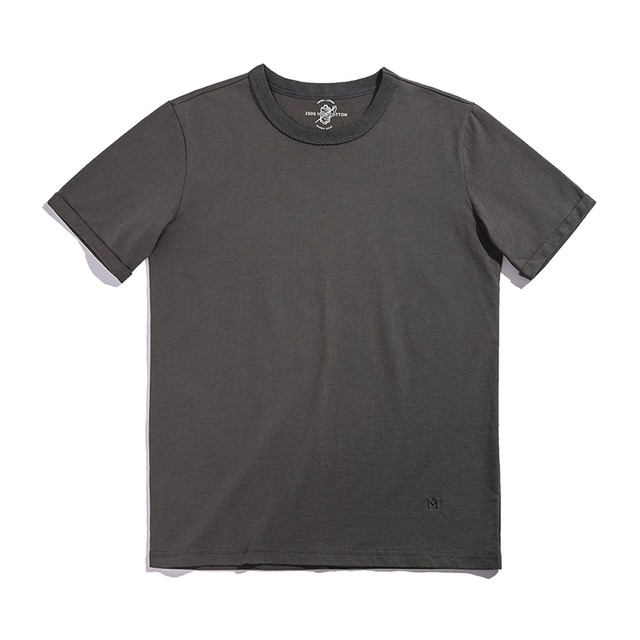 Regular fit crew neck short sleeve t-shirt 00115