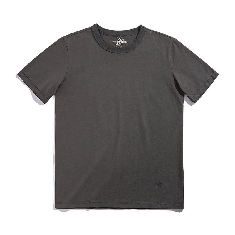 Regular fit crew neck short sleeve t-shirt 00115