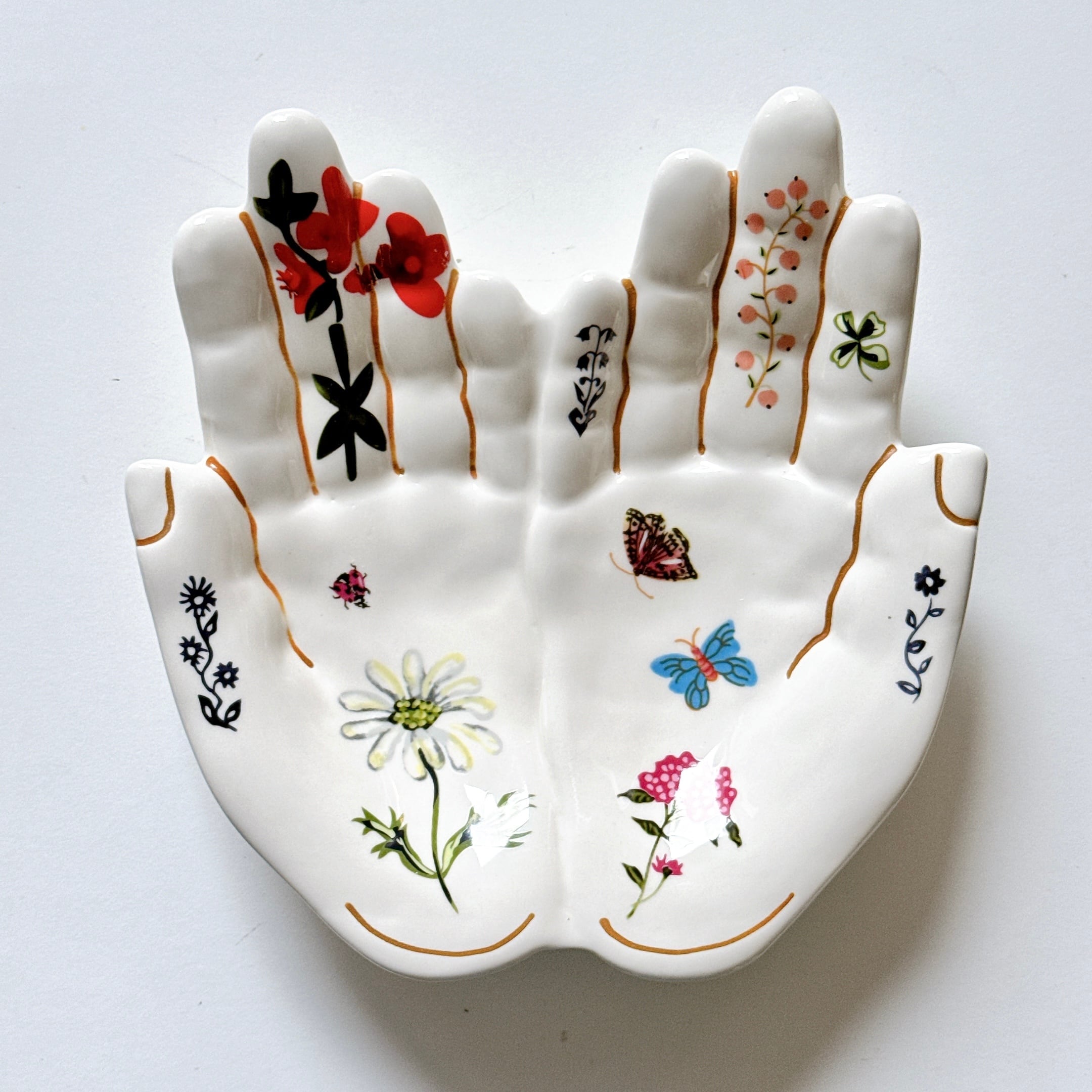 Nathalie Lete hand tray | cobaltblue87