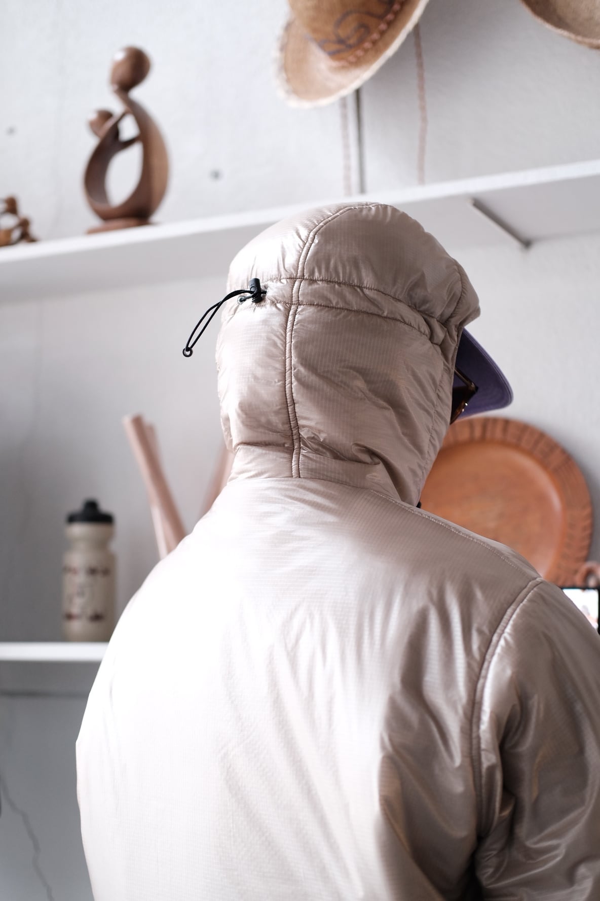 BROWN by 2-tacs＜ブラウンバイツータックス＞Argon hoodie jkt | Inhigh