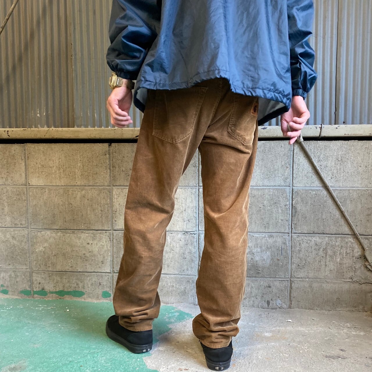 Carhartt カーハート 5ポケット コーデュロイパンツ ブラウン メンズ