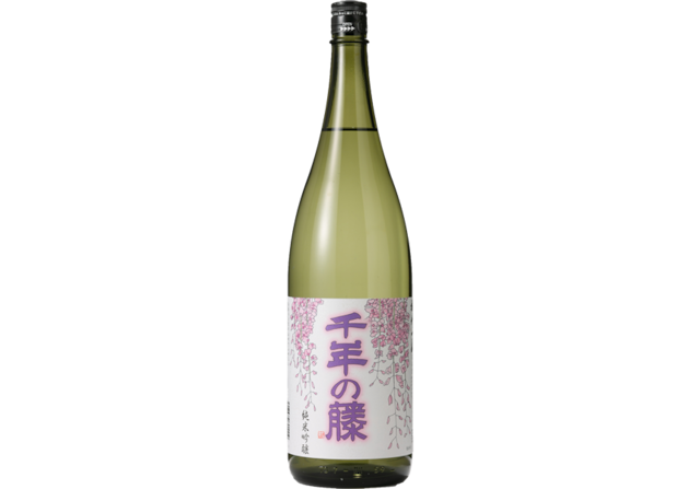 播州一献　純米吟醸「千年の藤」（1,800mL）