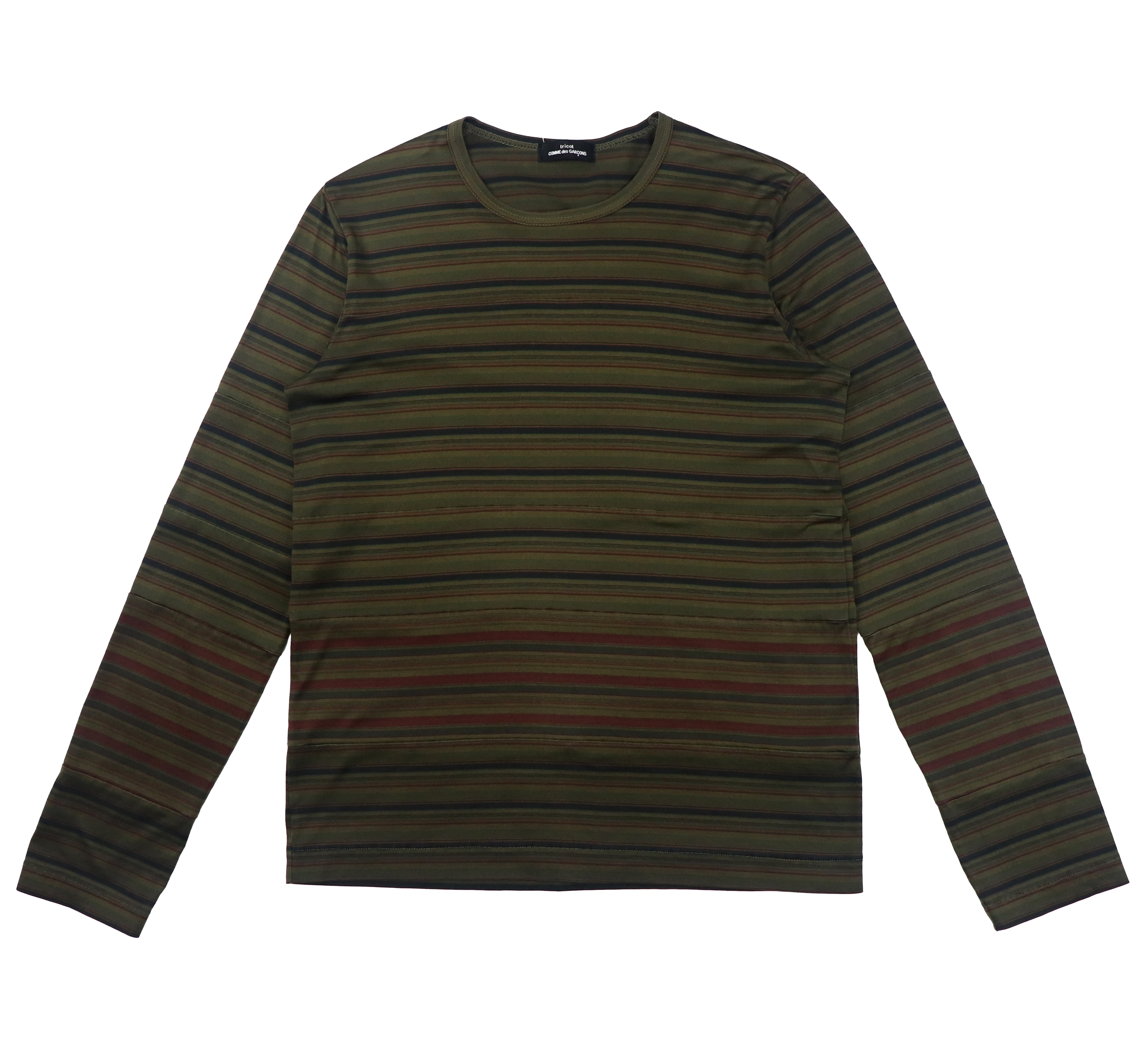 tricot Comme des Garçons borderT-Shirt