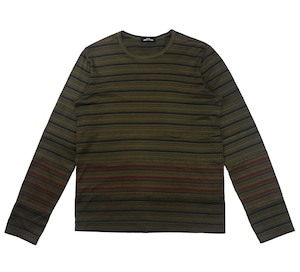 tricot Comme des Garçons borderT-Shirt