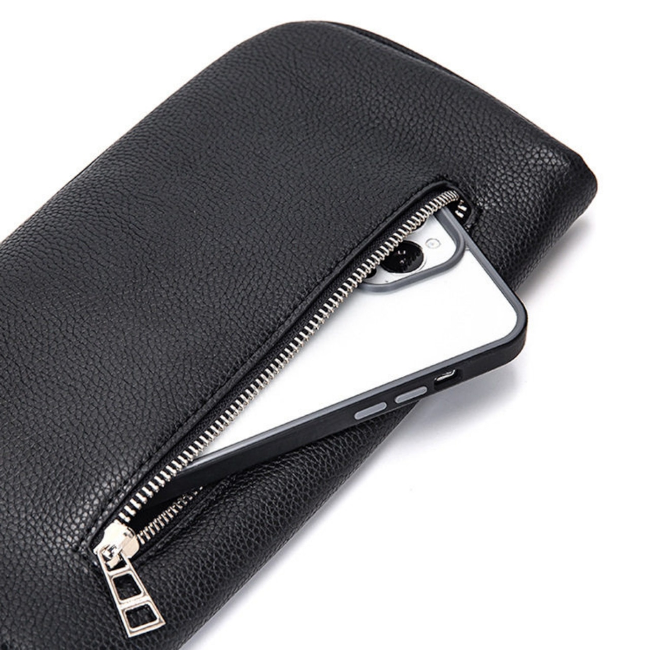 Genuine leather shoulder bag (ME351)