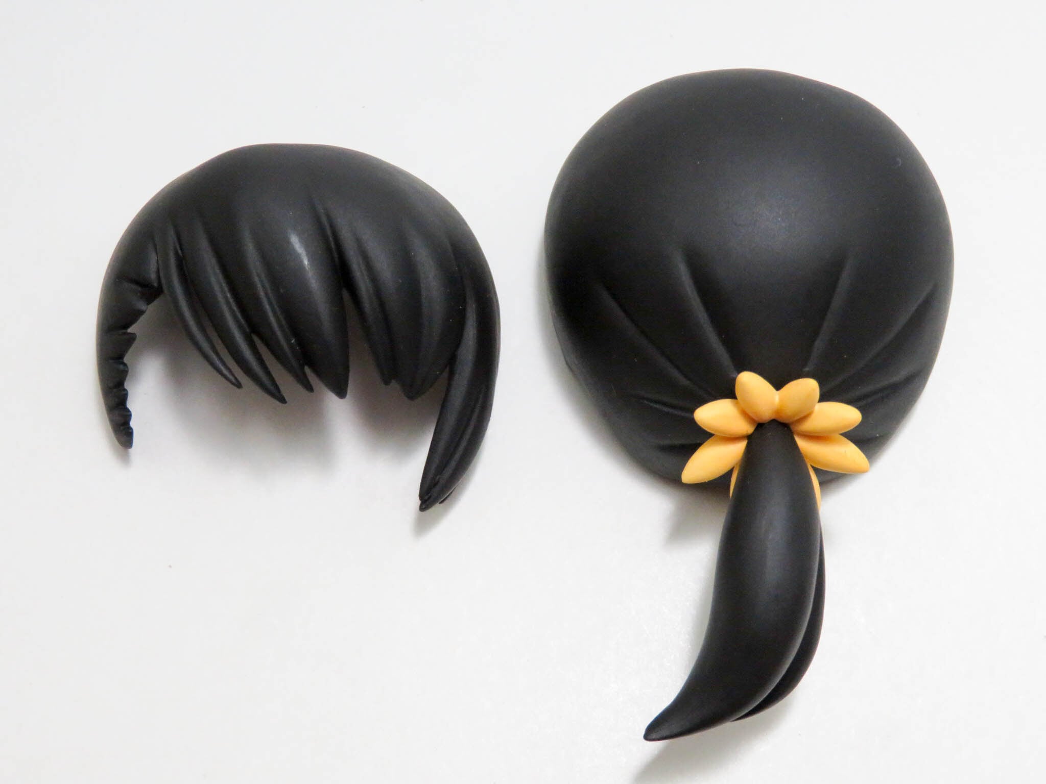 【133b】 カトレア 2PカラーVer. 髪パーツ ポニーテール ねんどろいど