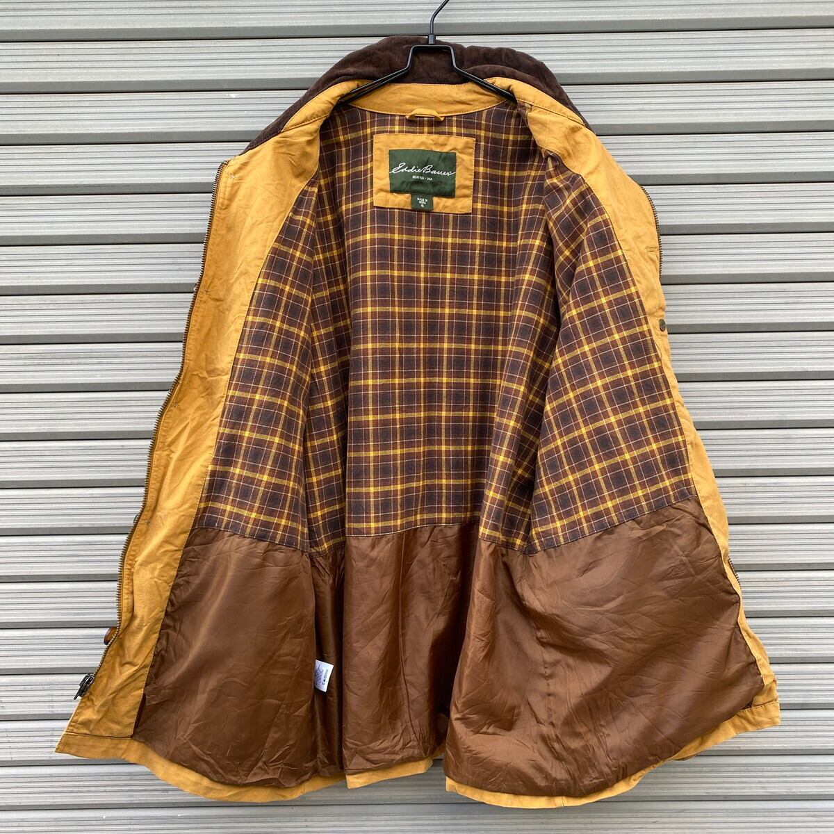 グッドカラー Eddie Bauer エディーバウアー コーデュロイ襟