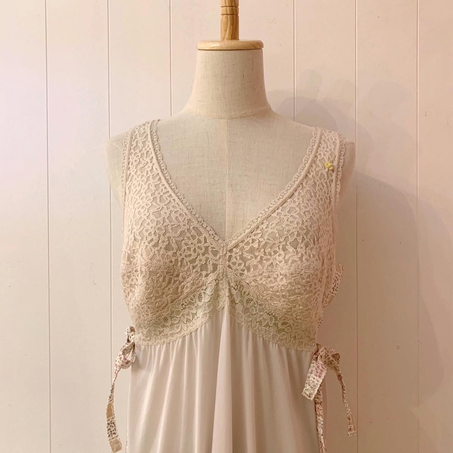 remake : lavender pollination lingerie tunic