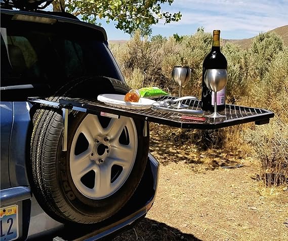新品未使用Tailgater Tire Table テイルゲイタータイヤテーブル