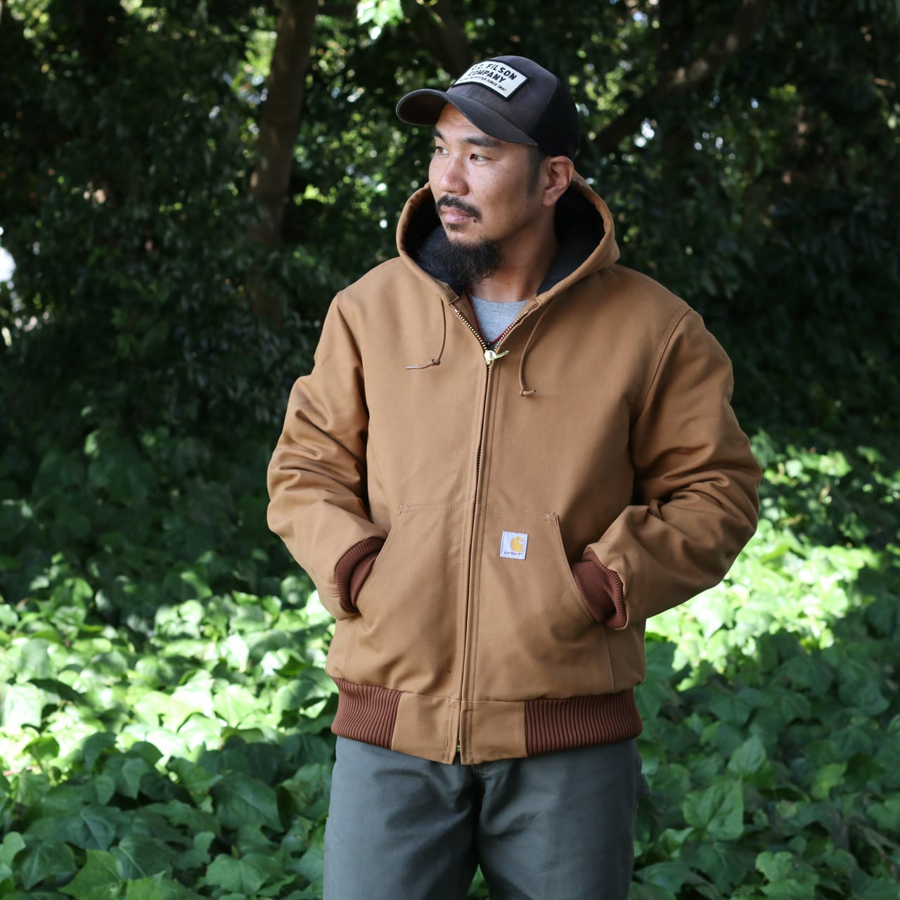 carhartt DETROIT VERMONT JACKET サイズXXL