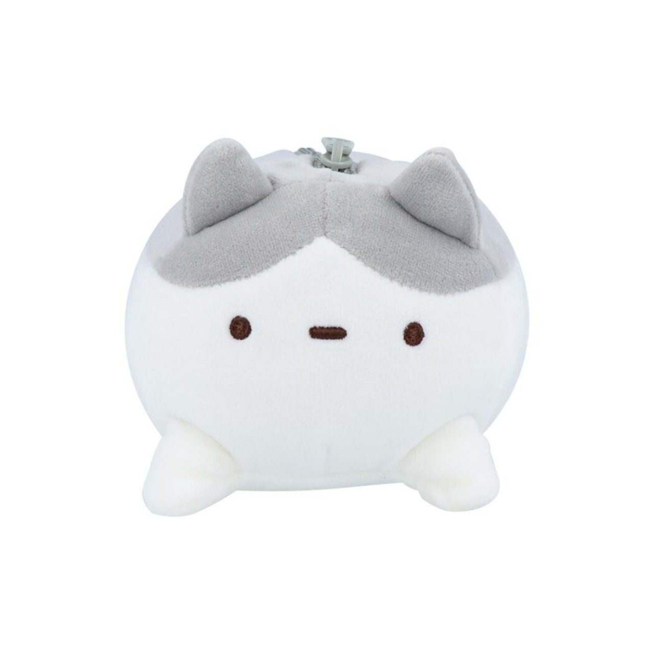 ずんどうネコ ぬいぐるみペンケース ハチワレ