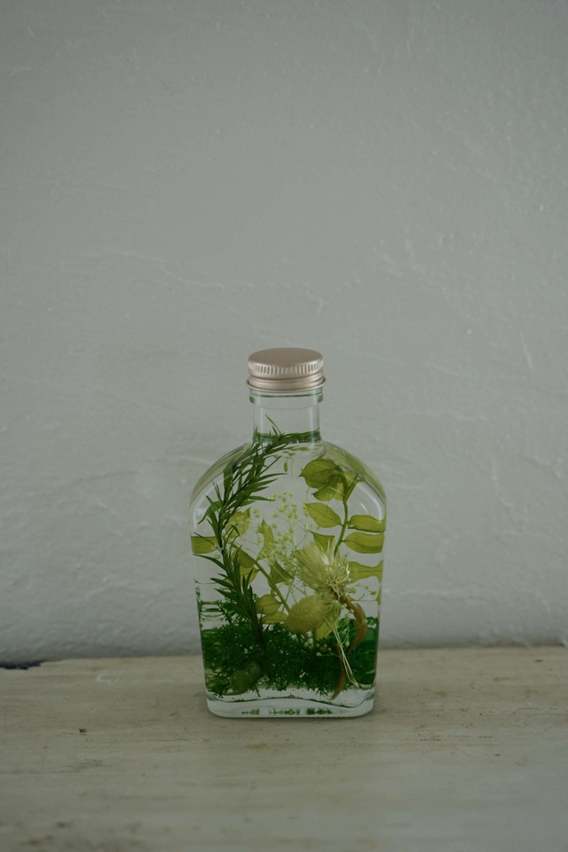 herbarium size.M/ハーバリウムM プリザーブドフラワー