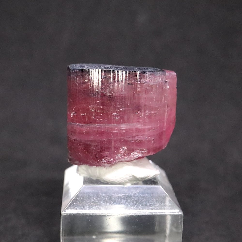 バイカラートルマリン 結晶 電気石 10.9g T725 鉱物 天然石 原石