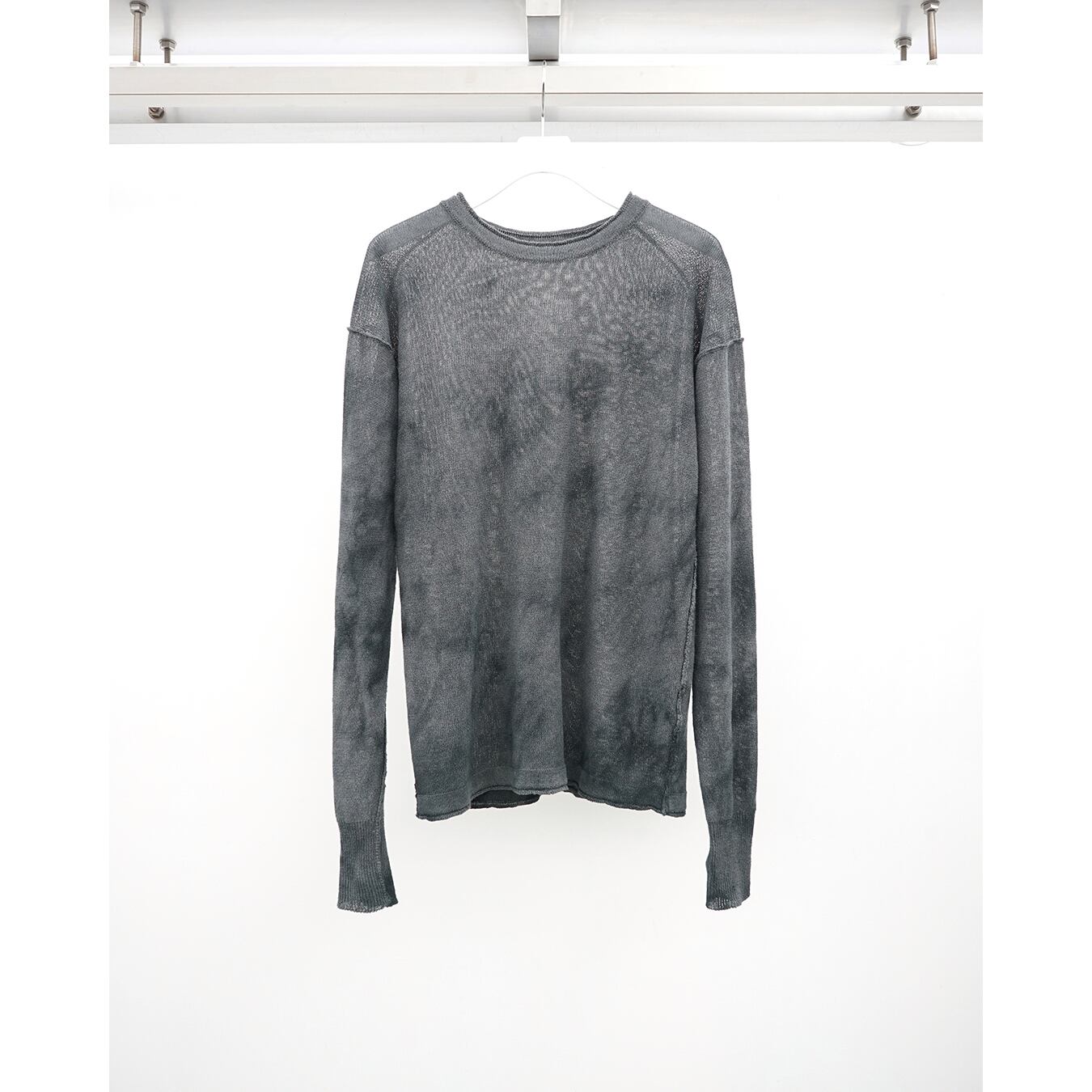D.HYGEN] (ディーハイゲン) ST103-0226S 7G Paper Yarn Knit Pullover