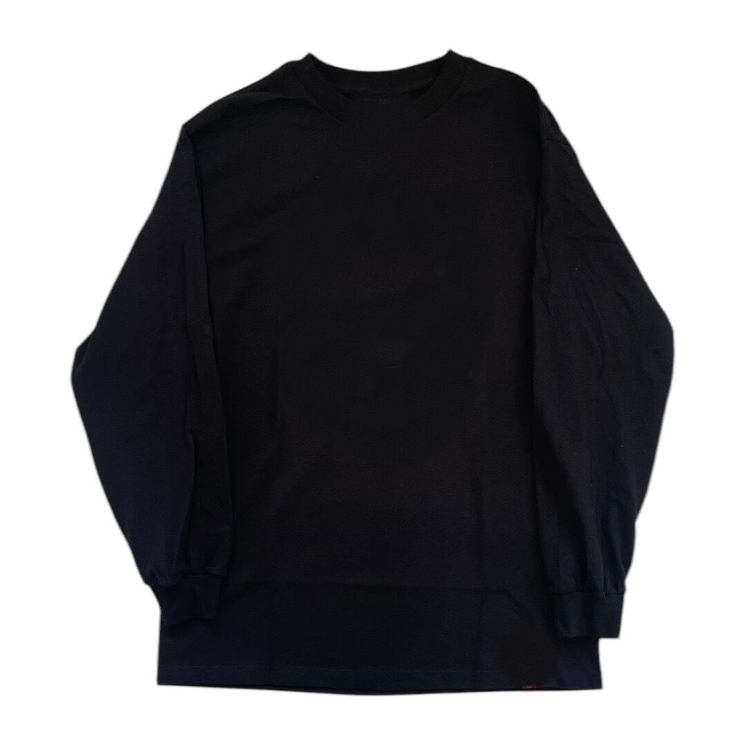 90s？ SPITFIRE ブラック ロングスリーブ Tシャツ　L〜XL相当 SPITFIRE L/S T-SHIRT スピットファイアー ロングスリーブ Tシャツ