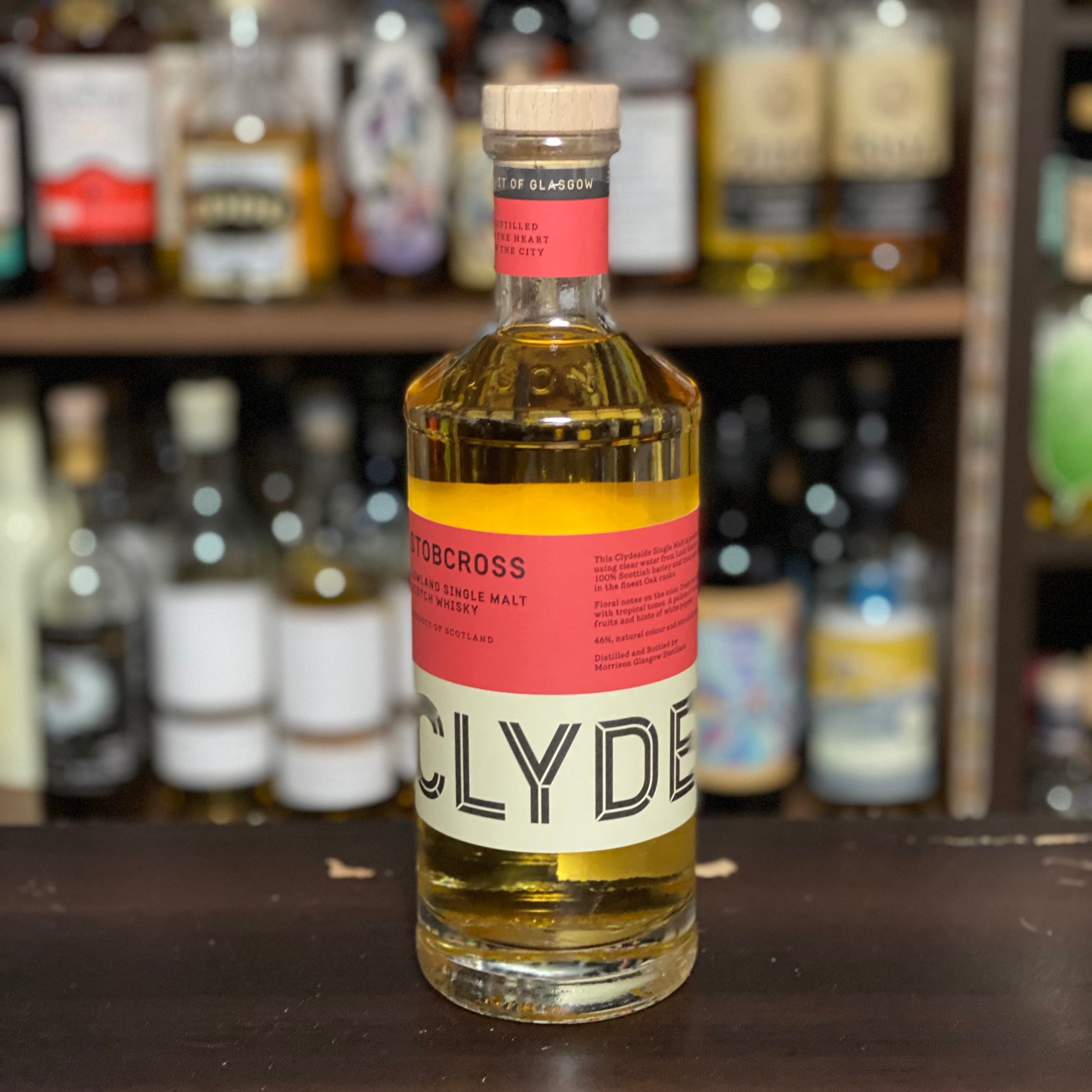 ローランド　クライドサイド５yo カスクストレングス　58.6% WHISKY LOVERS ONLINESHOP / クライドサイド カスクストレングス