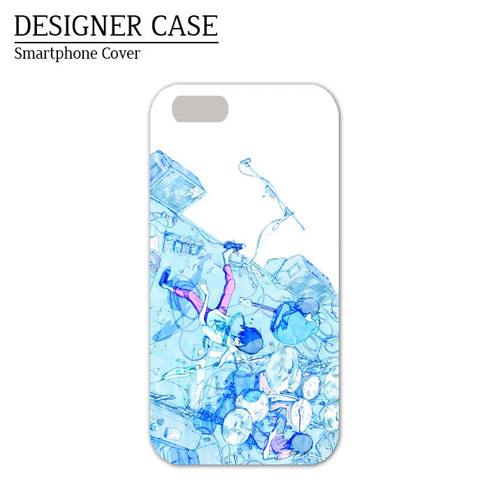 iPhone6 case [band]  Illustrator:Kawano