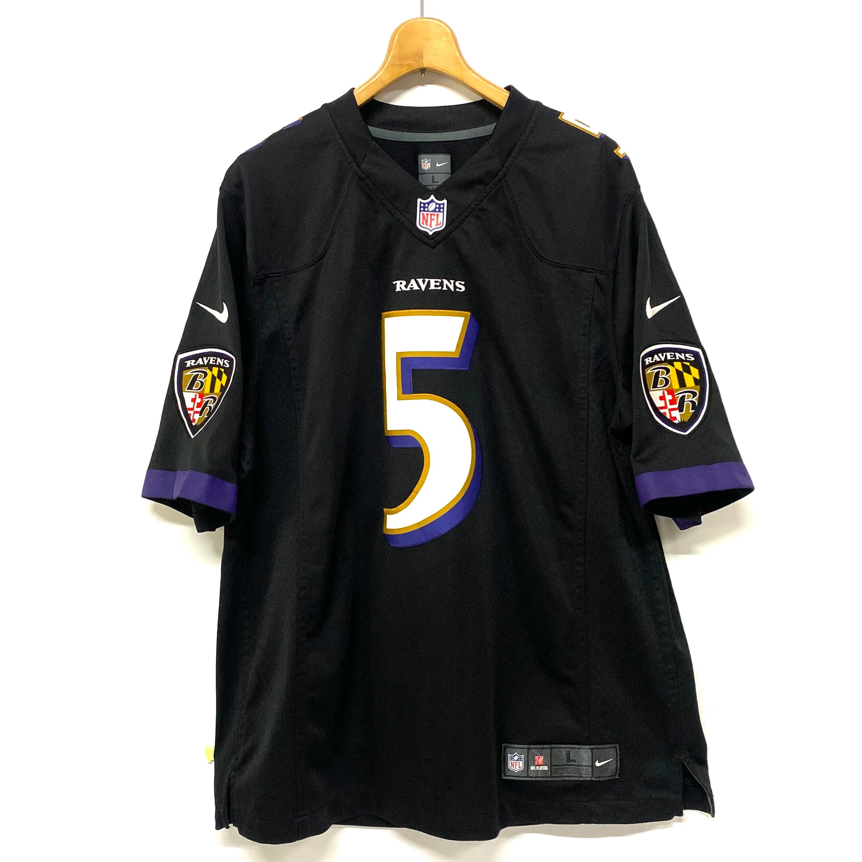 【古着】Ravens NFL ゲームシャツ　オーバーサイズ　XL d4213a83dc071c1aea5de2afe732bf