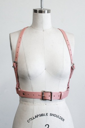 ZANA BAYNE signature harness - blush