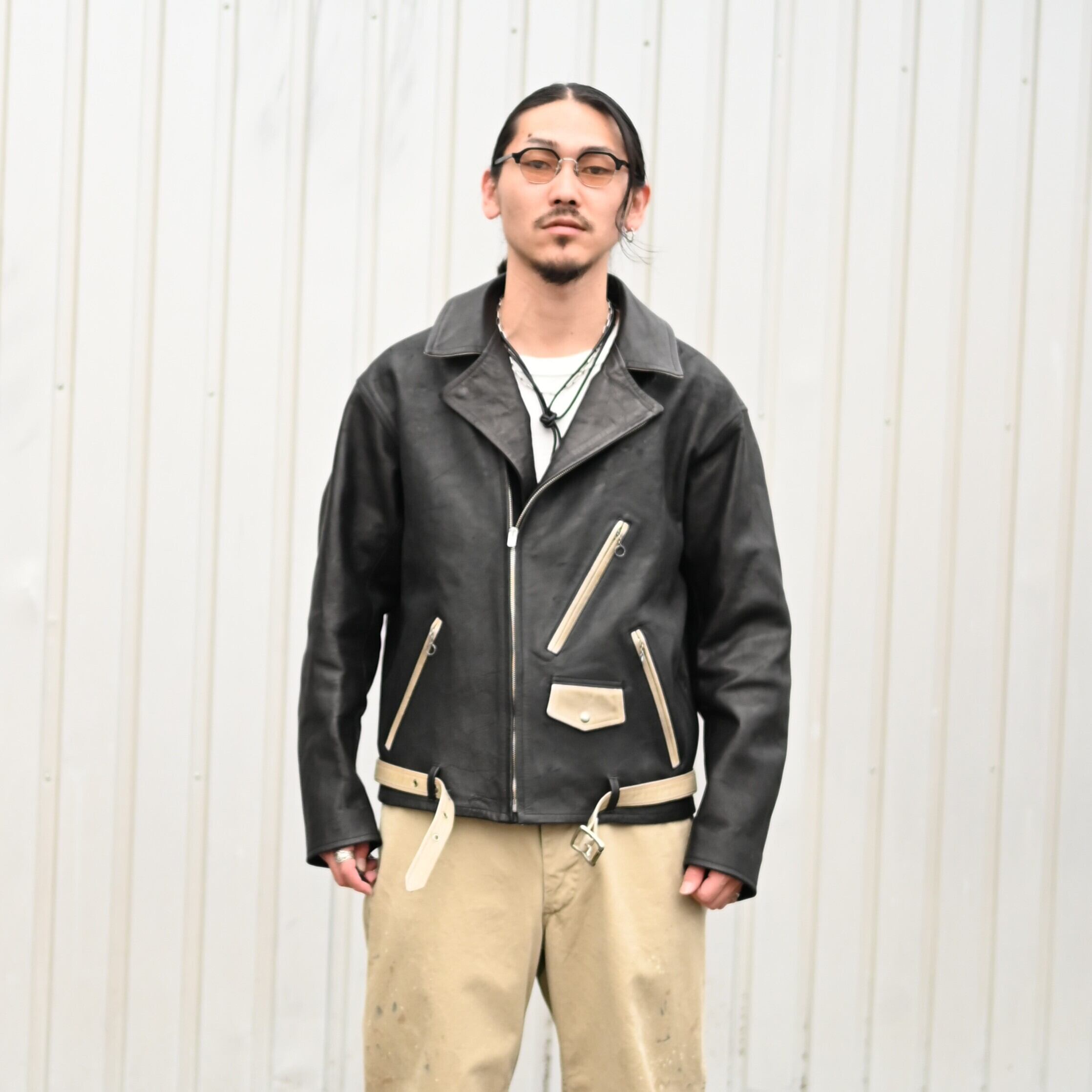 OLDJOE(オールドジョー）まさにパーフェクトなダブルレザージャケット