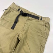 Columbia コロンビア ベルト付き ストレッチ パンツ 32/ベージュ系 メンズ アウトドア