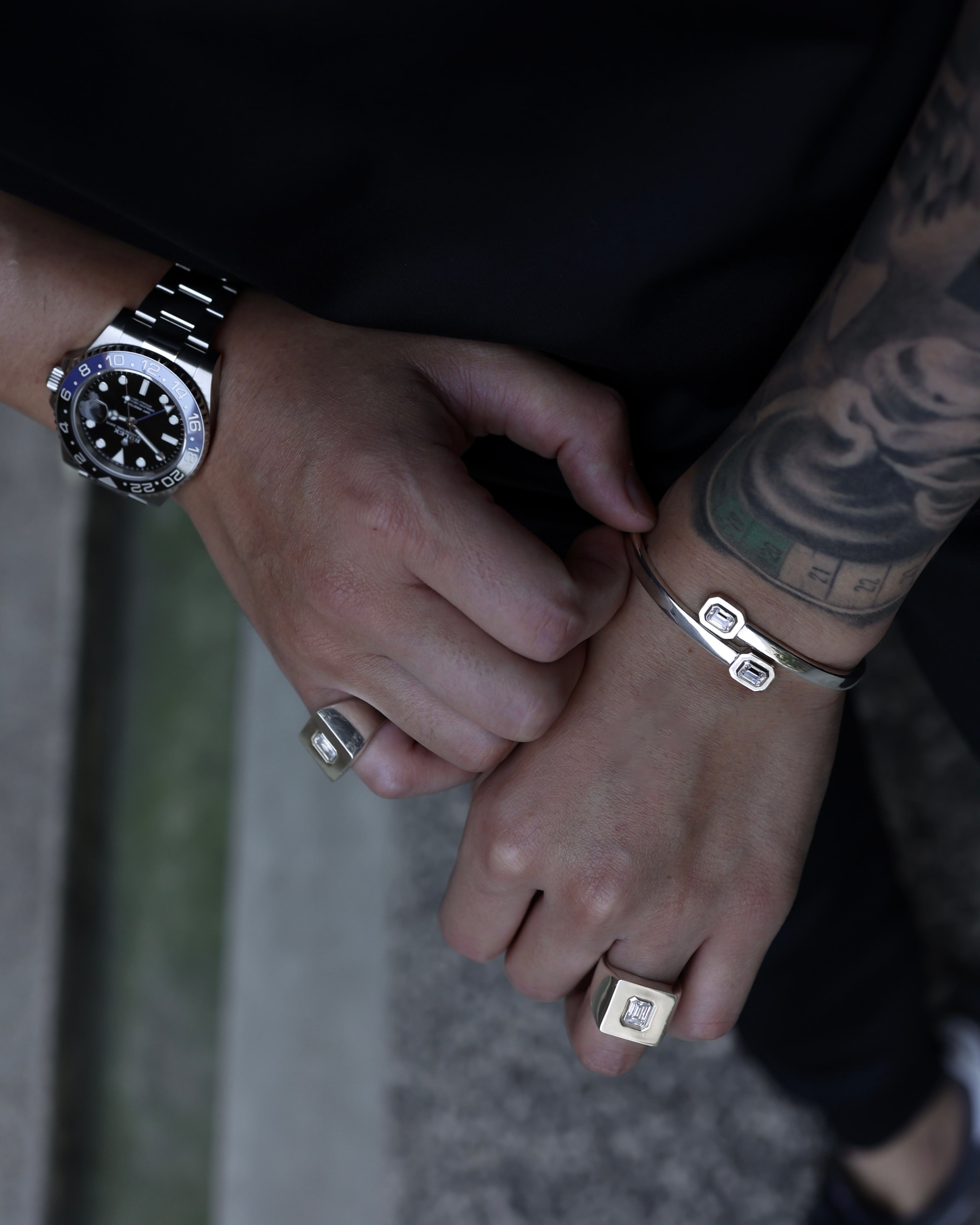 10周年記念モデル】Silver925 Luxe Bracelet【送料無料】 | EUROKENVY®︎