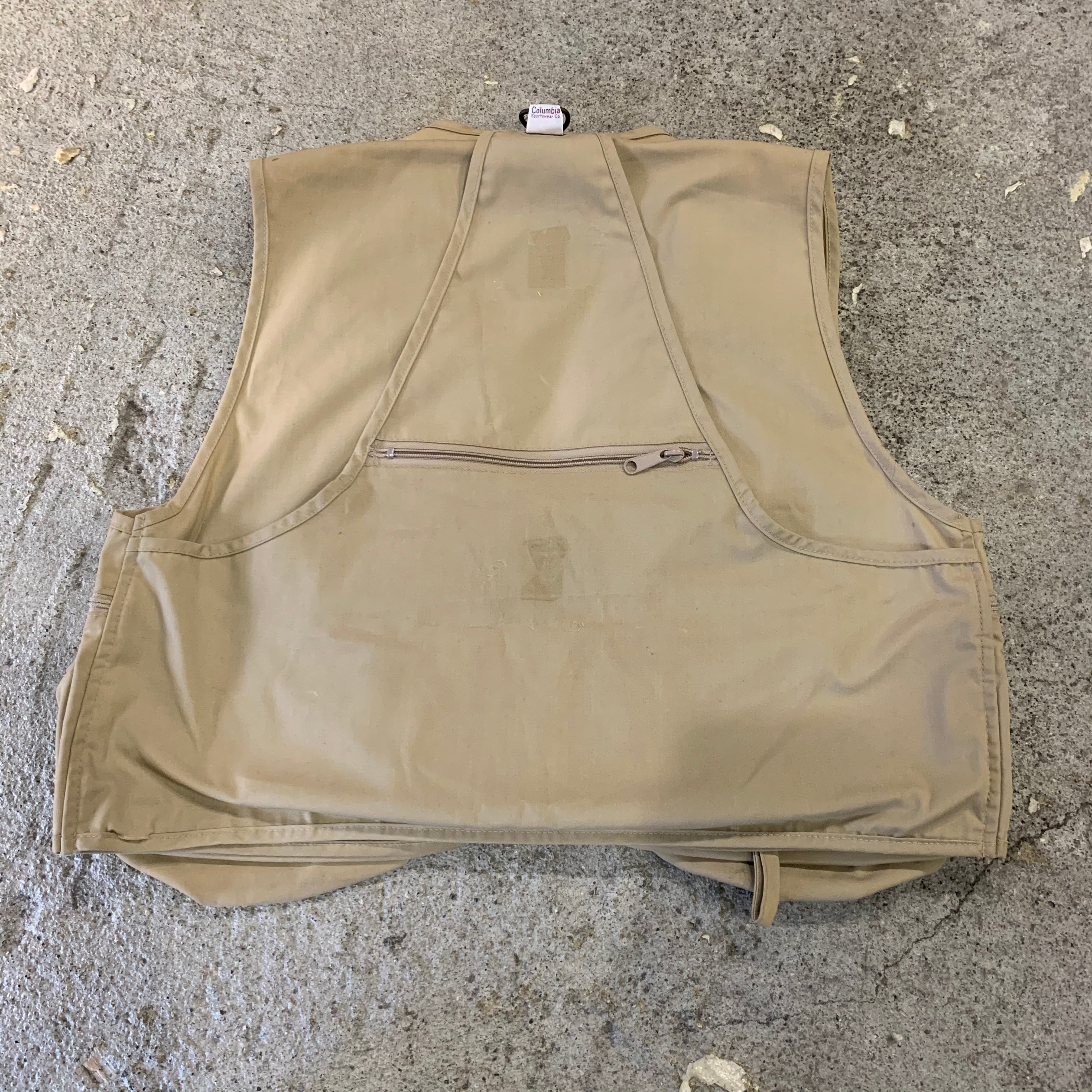 90s Columbia fishing vest | What