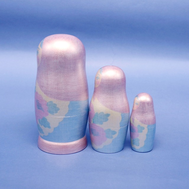 《 川端薫 》ミラージュ　マトリョーシカ　3個型