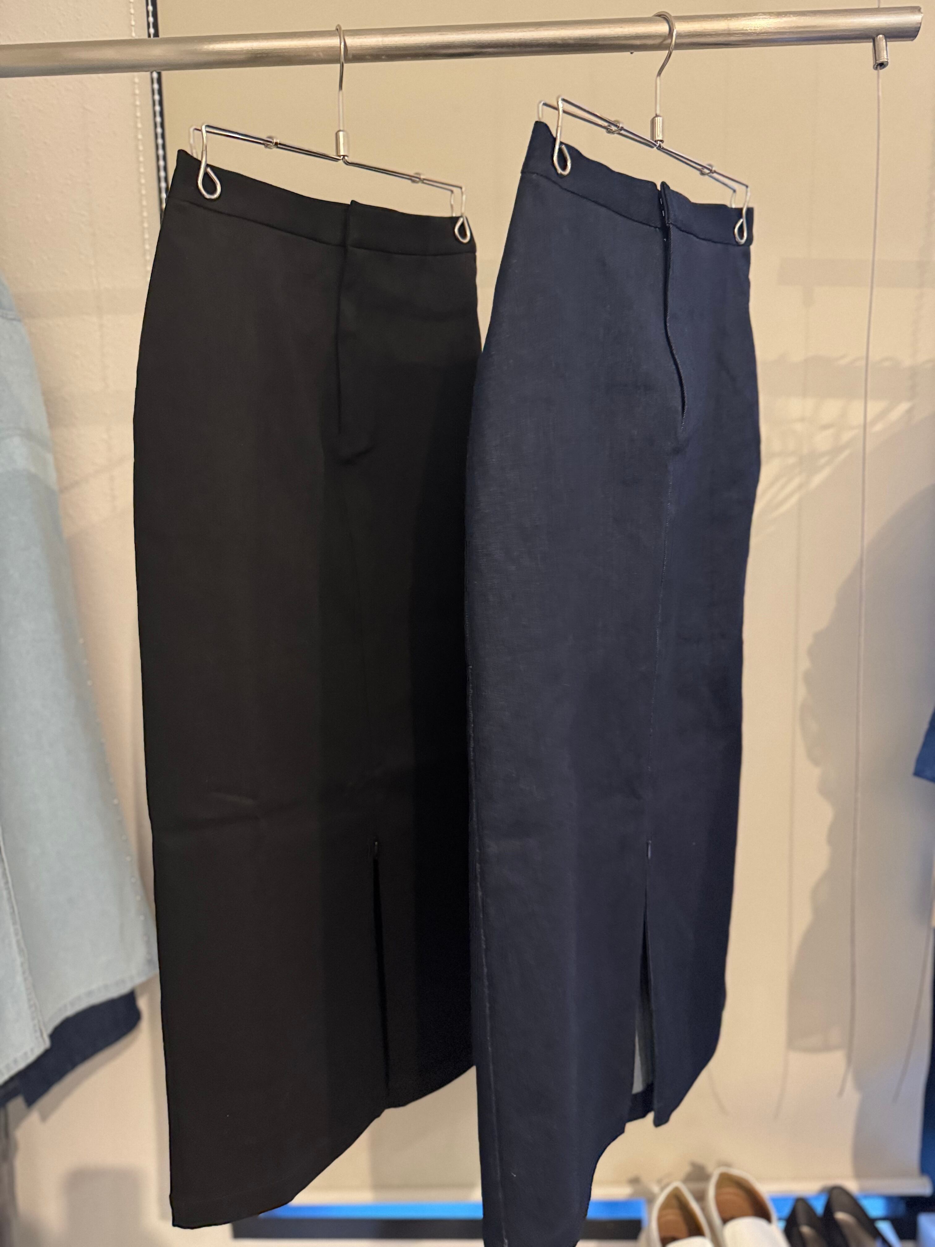 【 SELECT】ジップスリットストレッチスカート 13-0094