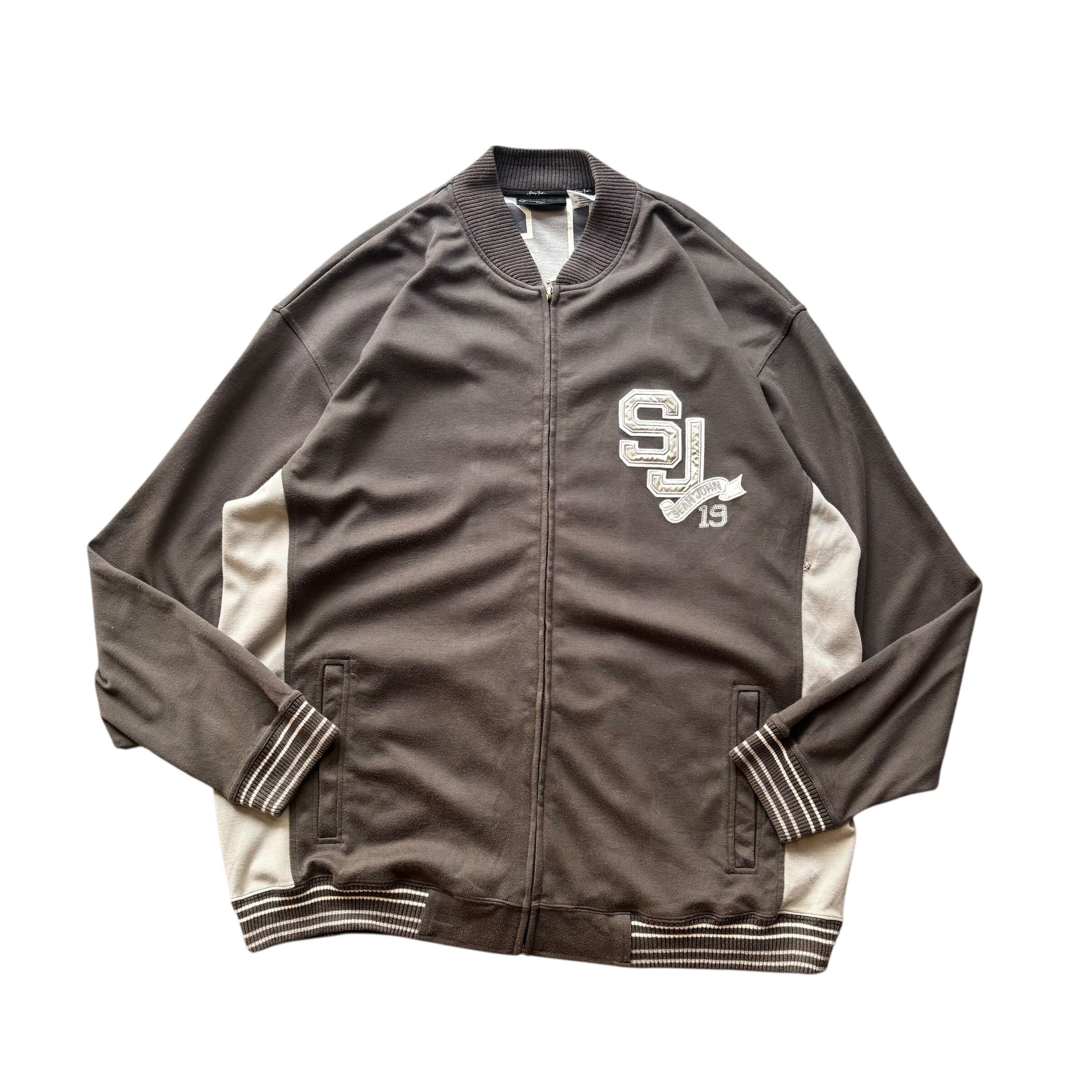 【古着】"SEAN JOHN" Zip Up Jacket(Gray)