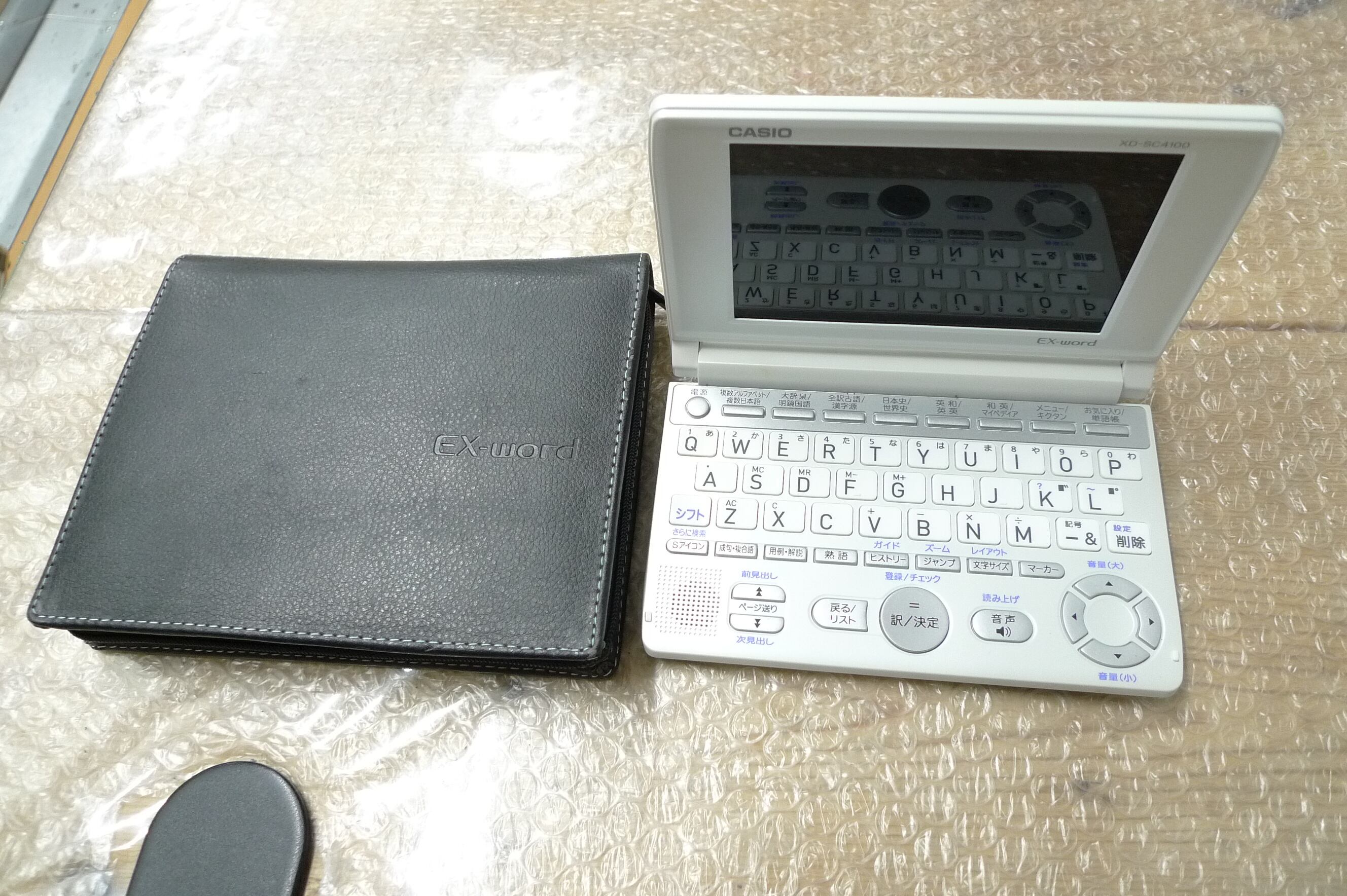 カシオ 電子辞書 XD-SC4100 CASIO(カシオ) / カシオ計算機/電子辞書/EX