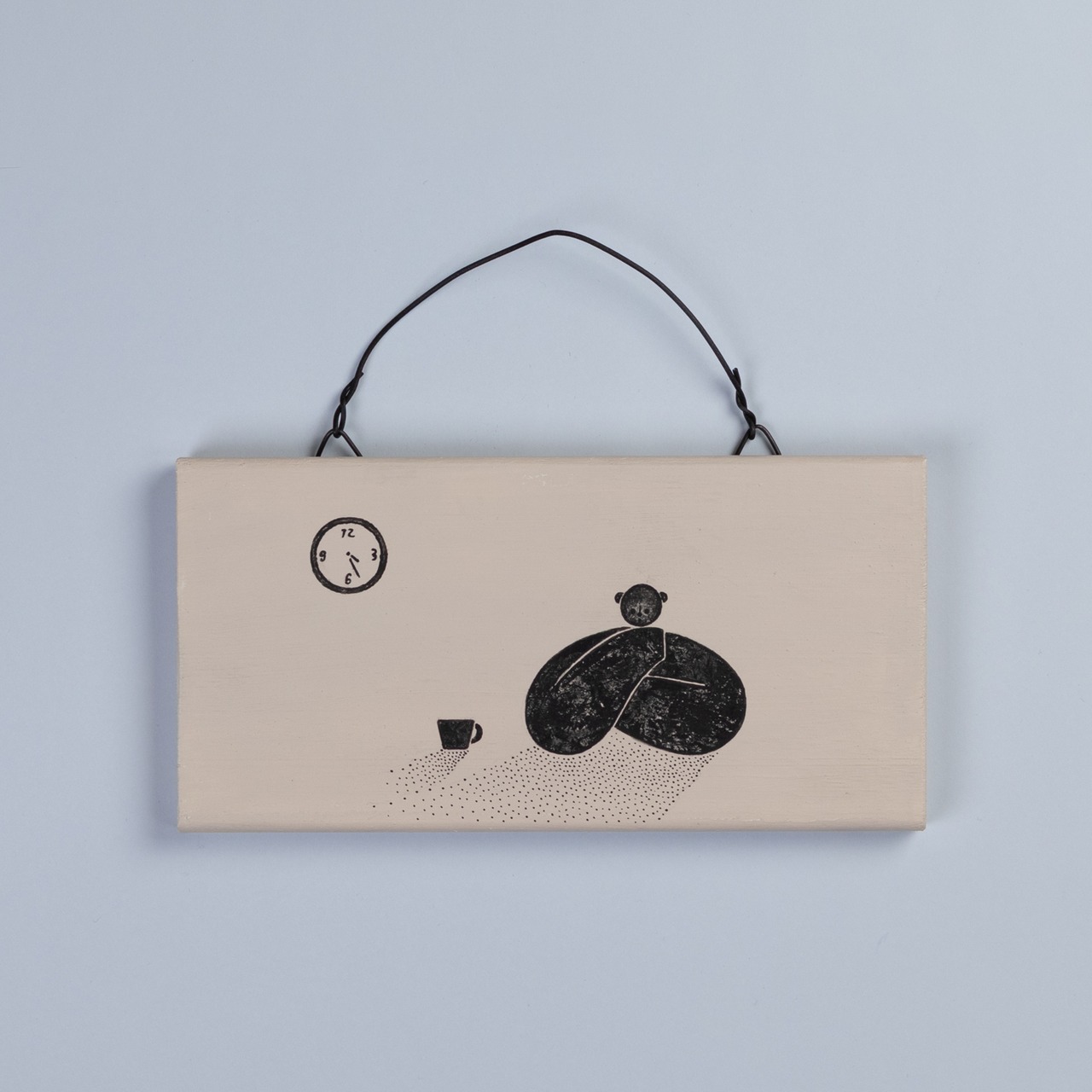 < ナカオハルカ > 原画「思い出せない」