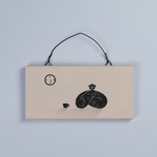 < ナカオハルカ > 原画「思い出せない」