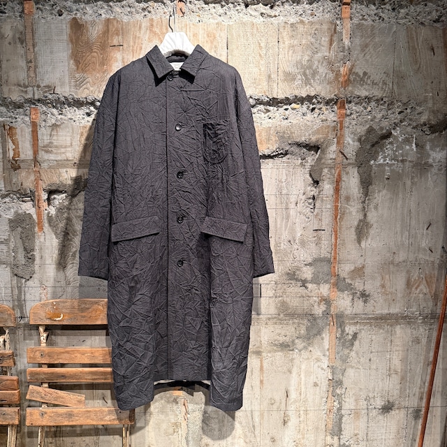 Bois ＆ Forets 【ボア・エ・フォレ】スプリットラグランコート |BF02CO-104W Col: GRAY ST/SIZE:3).