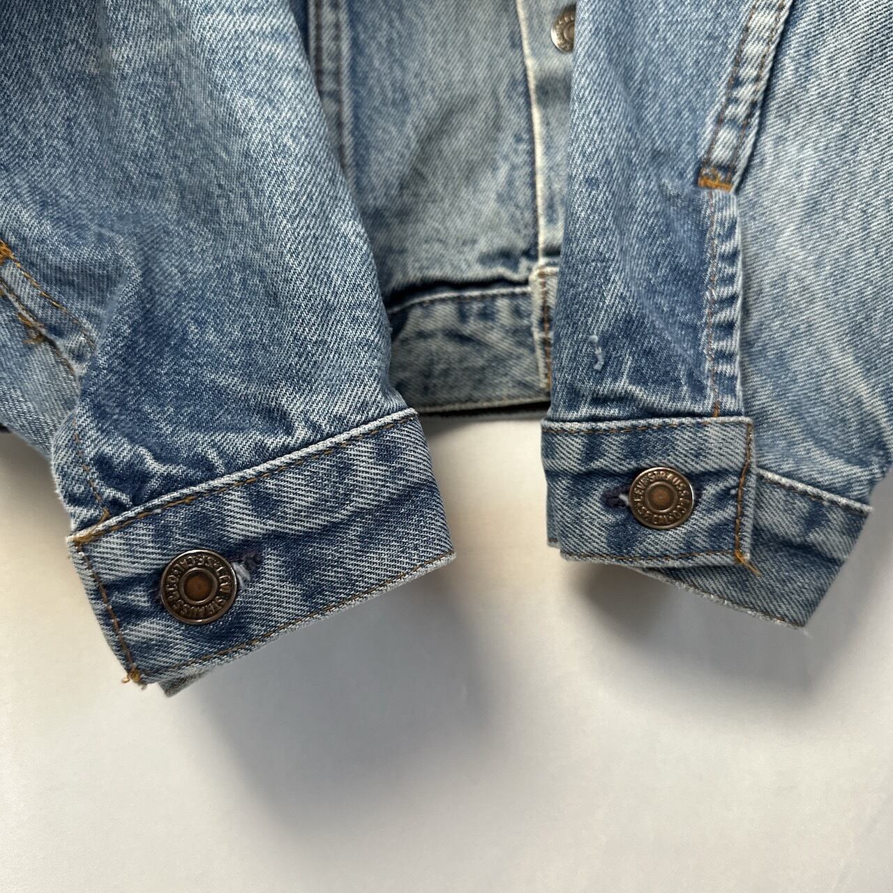 80s フランス製 Levis リーバイス 良色落ち 70506 Gジャン デニム