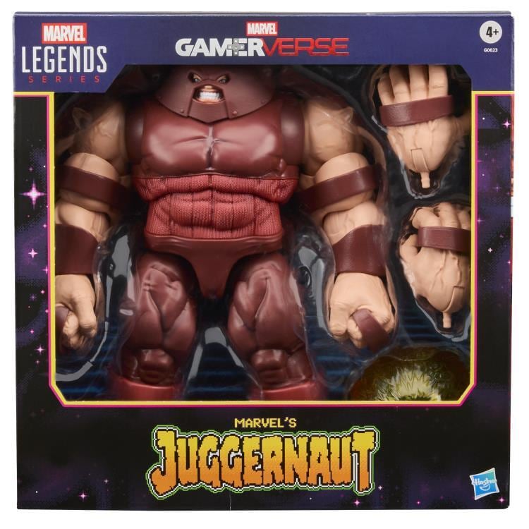 Hasbro Marvel Legends Gamerverse Juggernaut Action Figure | トイ