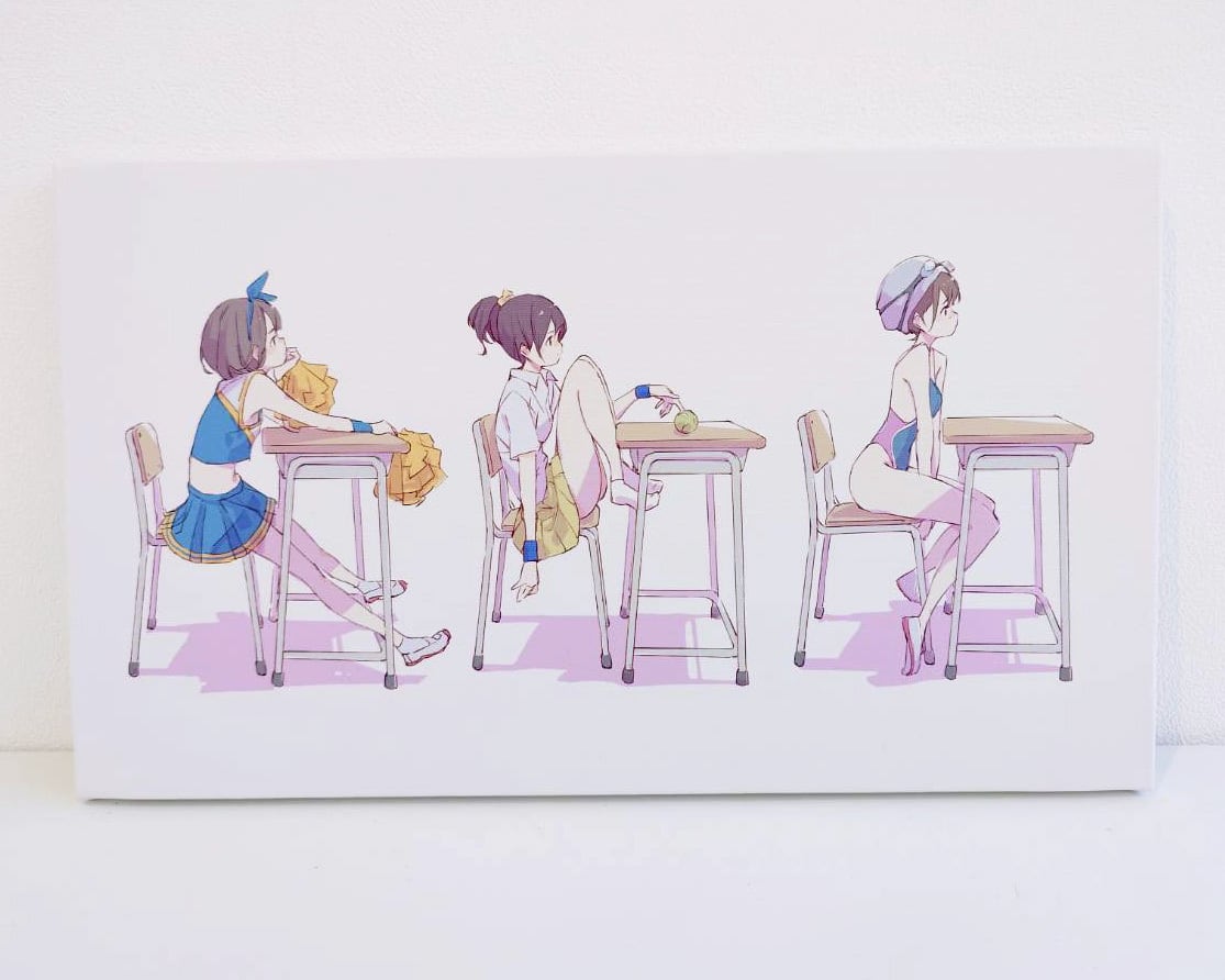 popman】☆直筆サイン入り☆キャンバスパネル4 ※受注商品 | ACG SHOP