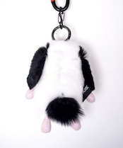 【直営限定ITEM】COOLAファーDOGGYバッグチャーム (WHITE) CQ-47526H