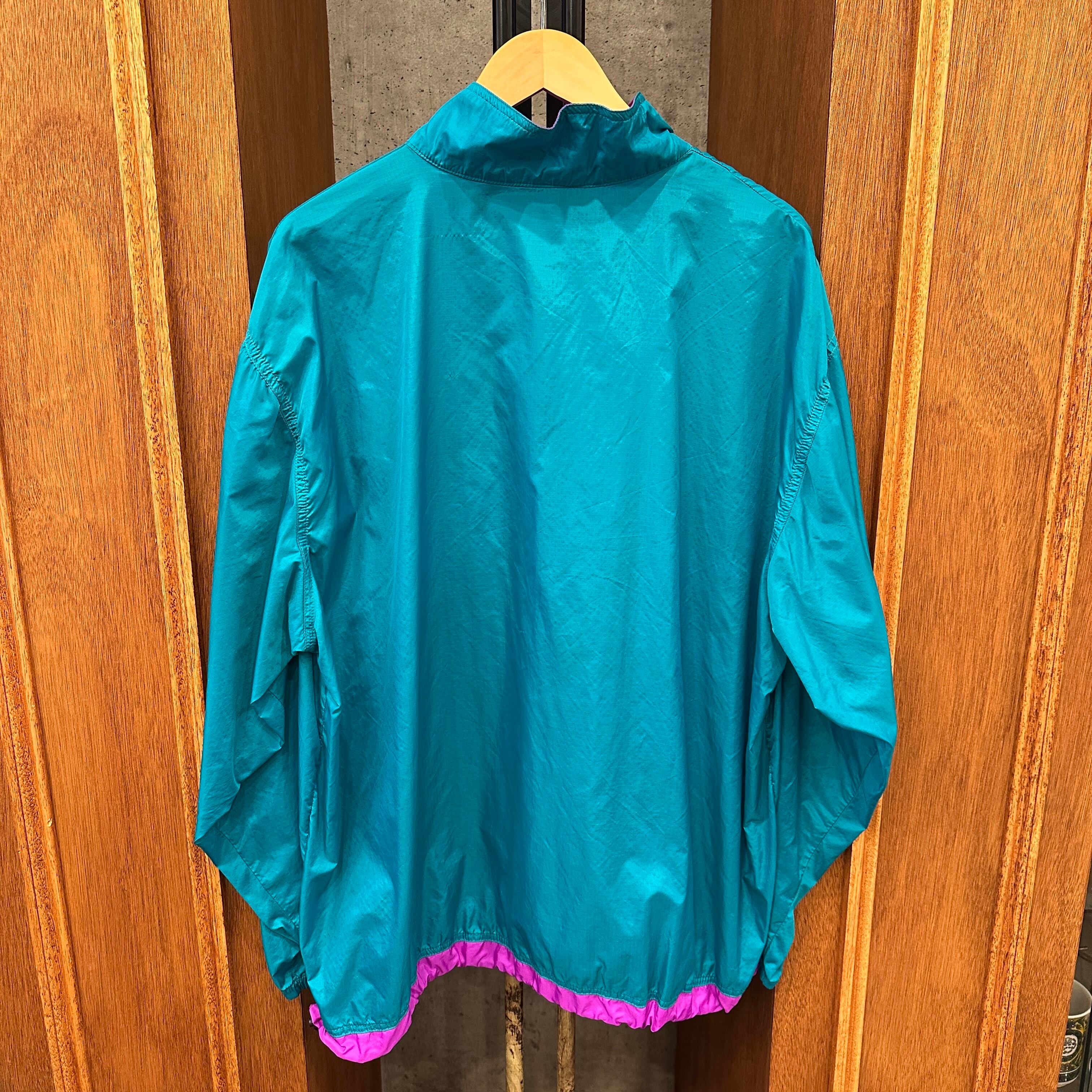 90S LL BEAN NYLON P/O JACKET XL ⑧ | safarionline
