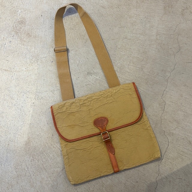 JOHN CHAPMAN MAIL BAG BEIGE ENGLAND