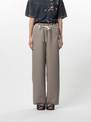 【26SS】Maison MIHARA YASUHIRO ミハラヤスヒロ / Wool Like Easy Pants / パンツ