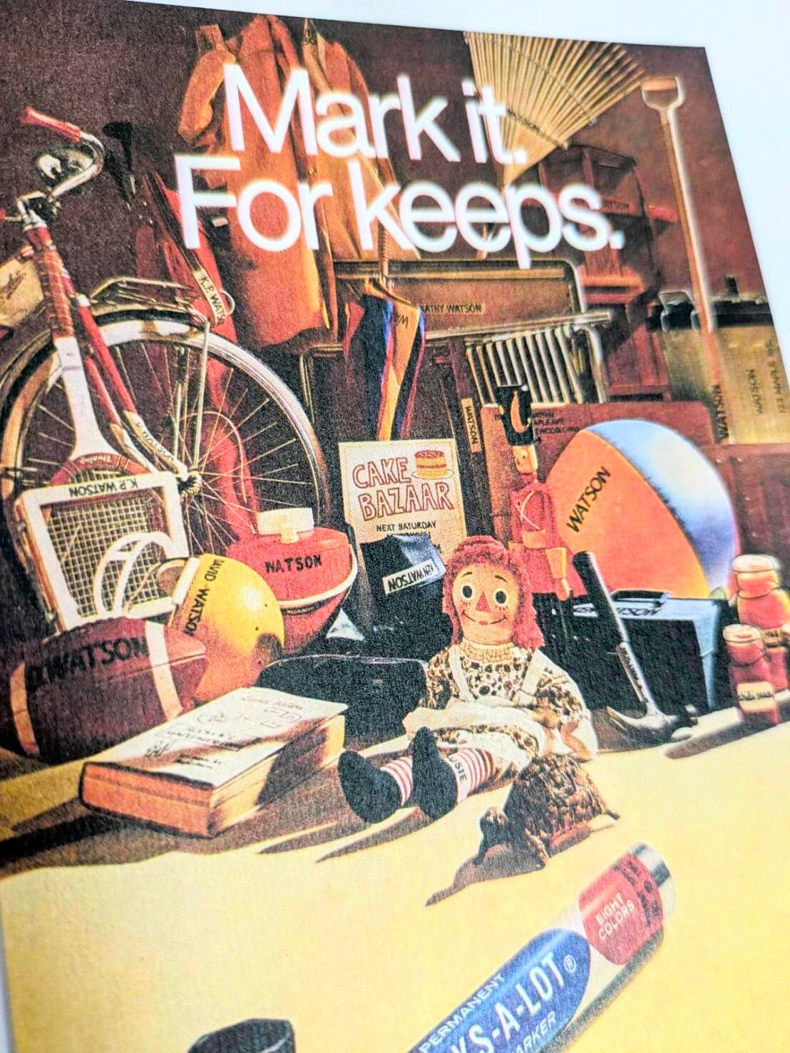 Raggedy Ann & Andy ( ラガディアン&アンディ ) マークス ア ロット