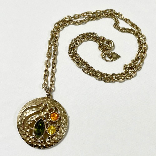 Vintage Sarah Coventry Canada Bijoux Pendant Necklace