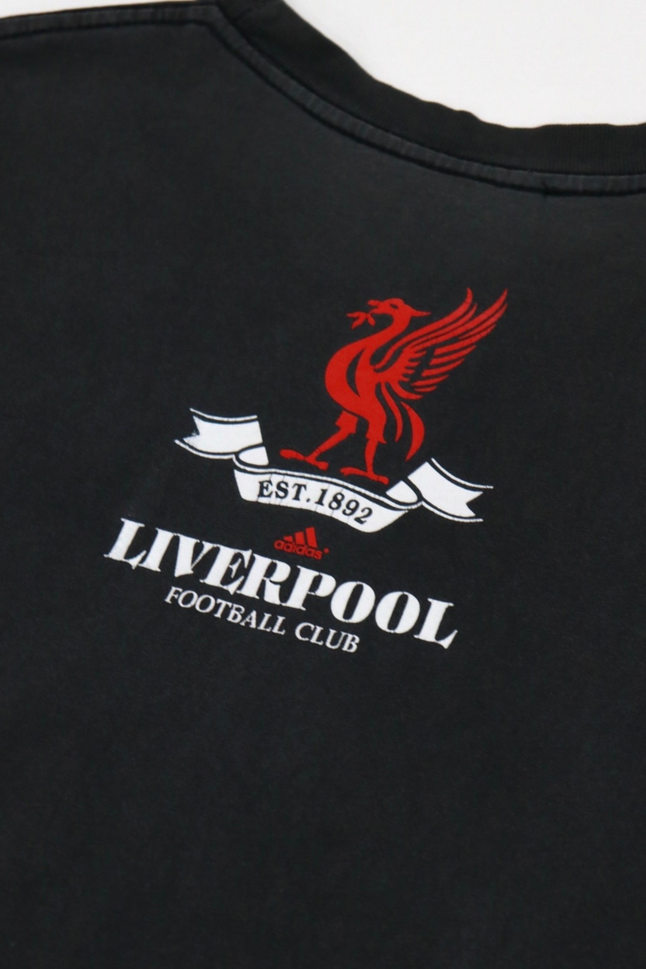 Liverpool Football Club black t shirt