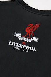 Liverpool Football Club black t shirt