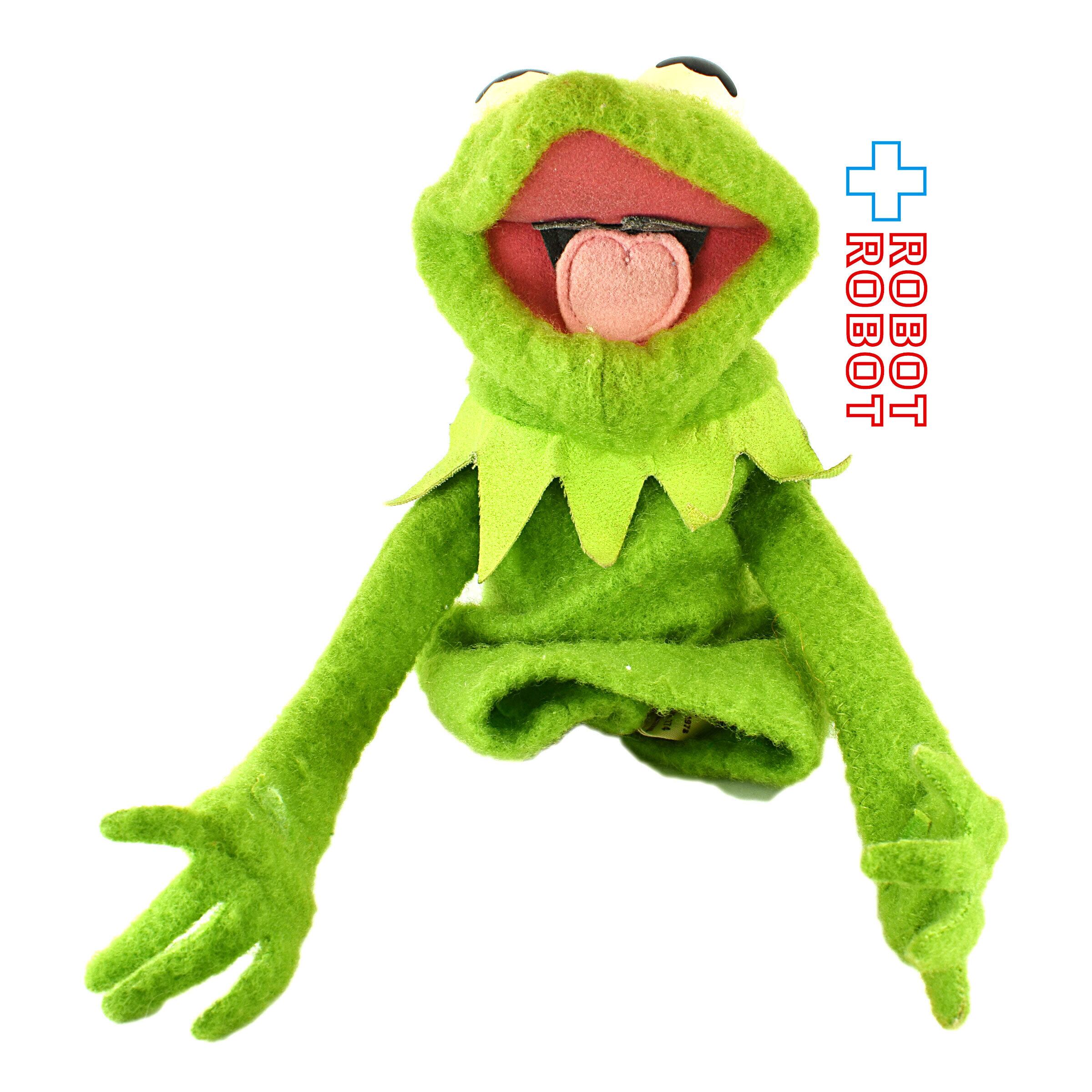 フィッシャー・プライス マペッツ カーミット 手踊り ハンドパペット