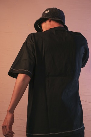 "MADE IN JAPAN" Original Cut & Sewn TYPE-01 S/S [BLACK]