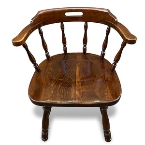 【ヴィンテージ 飛騨産業 キツツキ ウィンザーチェア】