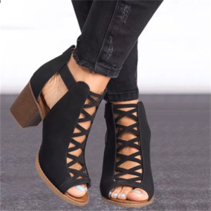 【送料無料】 シューズ 靴 ハイヒール チャンキーヒール アーモンドトゥ ポインテッドトゥ 編み上げ レースアップ ベルト サンダル 2色 PU エレガント 可愛い 大人可愛い きれいめ シンプル カジュアル シック コンサバ 華やか 大人 上品 おしゃれ お洒落 こなれ感 高見え 高級感 ガーリー 無地 夏 10代 20代 30代 40代 レディース 女性 ママ デート お出かけ 女子会 お呼ばれ 休日 お茶会 授業参観 デイリーユース 普段使い オルチャン 韓国系 ファッション インスタ映え