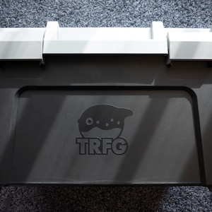 TRFG カッティングステッカー マットブラック